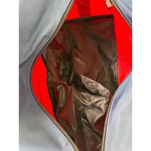 Dale Earnhardt Jr. Red & Blue Nascar Duffel Bag With Number 8 Logo - Picture 15 of 16